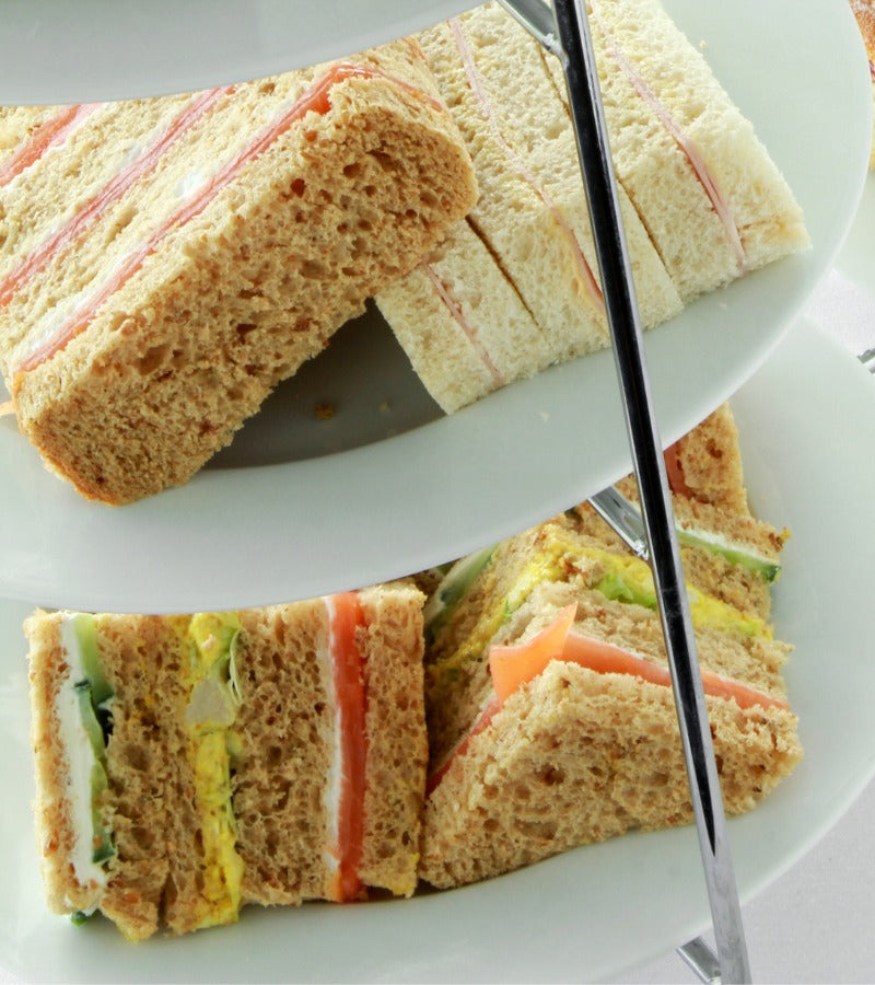 Premium Ribbon Sandwiches Box (feeds 8)